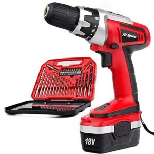 18V Power Combi Drill Driver