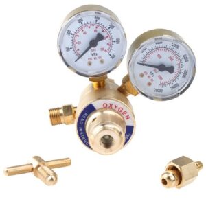 AGPtek Welding Gas Welder Oxygen Regulator
