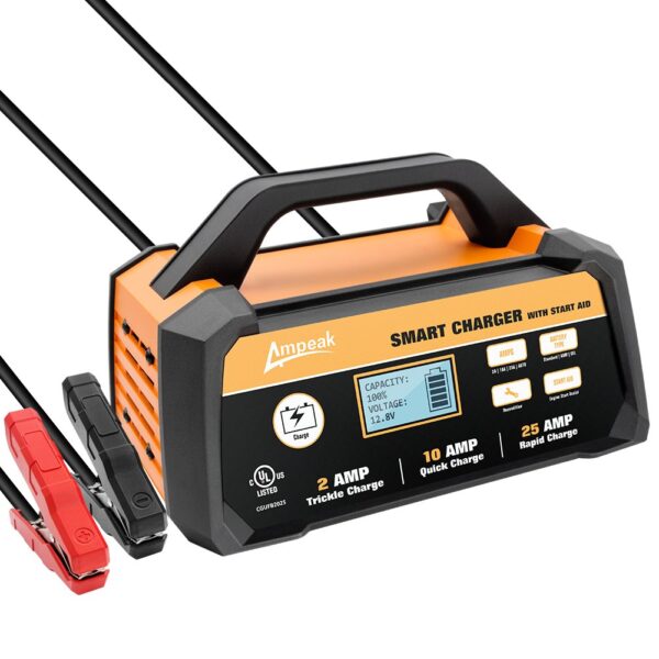 Ampeak 2/10/25A Smart Battery