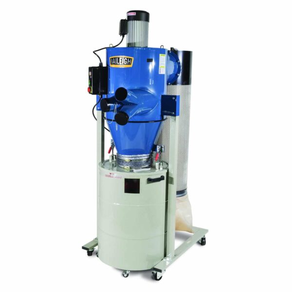 Baileigh Bag Style Dust Collector