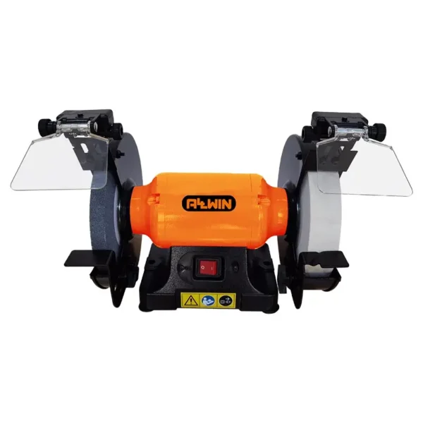 Black Bull 8 Bench Grinder With Lights