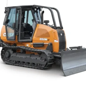 Case 650M Crawler