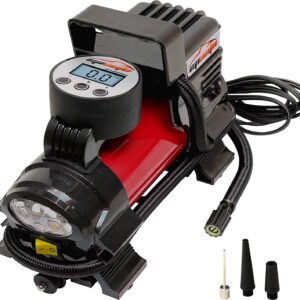 EPAuto 12V DC Portable Air Compressor Pump