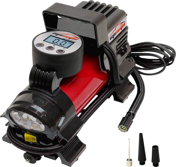 EPAuto 12V DC Portable Air Compressor Pump