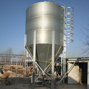 Eof-Series-5t-Chicken-Farm-Fodder-Silo
