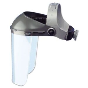 Fibre-Metal By Honeywell High Performance Face Shield Assembly, 3 Crown Ratchet, Noryl, Gray Fibre-Metal By Honeywell High Performance Face Shield Assembly, 3 Crown Ratchet, Noryl, Gray Fibre-Metal By Honeywell High Performance Face Shield Assembly, 3 Crown Ratchet, Noryl, Gray Fibre-Metal By Honeyw