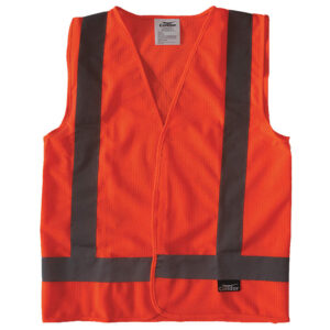 Flame Resistant High Visibility Vest, Orange Condor