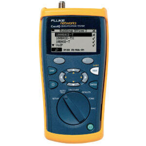 Fluke Networks Ciq-100 Cableiq Qualification Tester