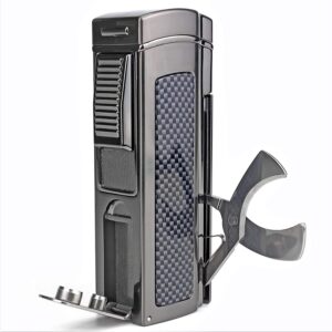 HUOWA Quadruple Jet Torch Lighter