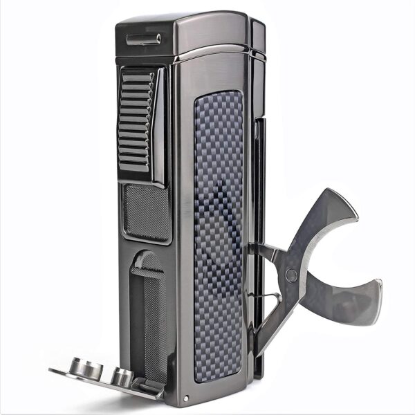 HUOWA Quadruple Jet Torch Lighter