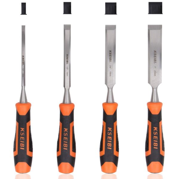 KSEIBI 312130 Premium Wood Chisel Set