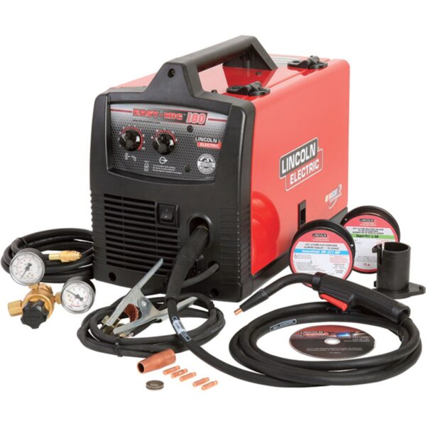 Lincoln Electric Easy MIG 180 Flux-Core/MIG Welder