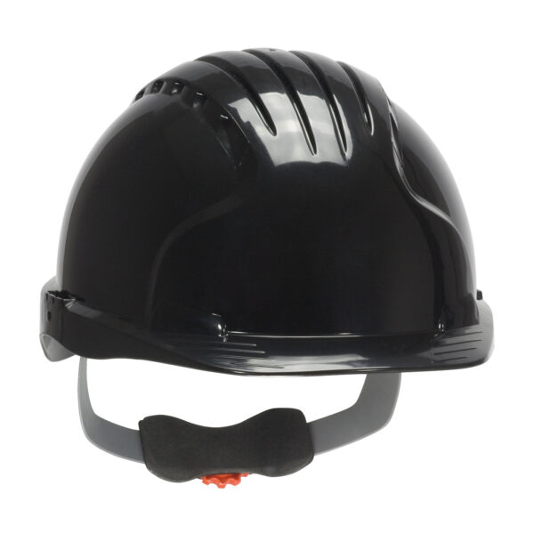 Msa V-Gard Cap Style Hard Hats W/Fastrac Iii Suspensions And Handy Tote Bag - Black