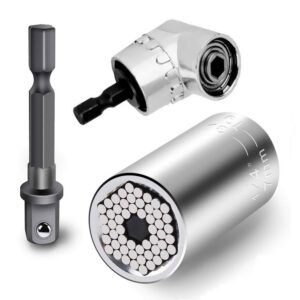 Multi Function 7mm 19mm Ratchet Universal Sockets