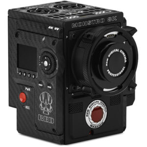 Red Digital Cinema Dsmc2 Brain 35.4mp Carbon Fiber Camera With Monstro 8k Vv Sensor