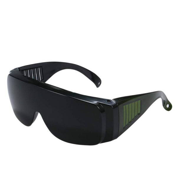 Safe Goggles Industrial Labor Protective Safety Glasses Black Windproof Anti-Fog Anti-Dust Spectacles Wind Resistant Protector Cover Working Eyewear