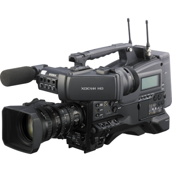 Sony Pmw400k- Model Xdcam Ex 2/3 Type Shoulder-Mount Camcorder With Lens Package