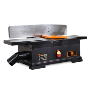 WEN 6560T 6 In. 10 Amp Corded Cast Iron Benchtop Jointer With Filter Bag