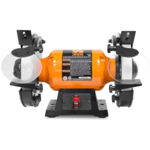 WEN 8-Inch Slow Speed Bench Grinder