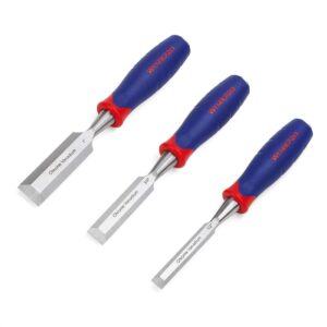 WORKPRO 3-Piece Wood Chisel Set