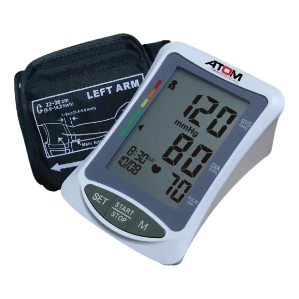 Yjt-Arm-Bp-Monitor-Digital-Blood-Pressure