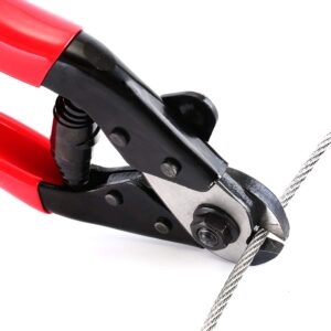 Zoostliss Stainless Steel Wire Rope Aircraft Bicycle Cable Cutter