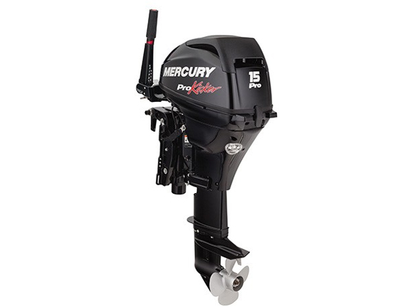 2017 Mercury 15 HP 15EXLHPT-PK-CT Outboard Motor