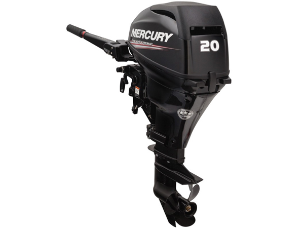 2017 Mercury 20 HP 20ELH Outboard Motor