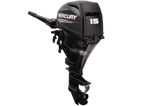 2018 Mercury 15 Hp 15MLH Outboard Motor