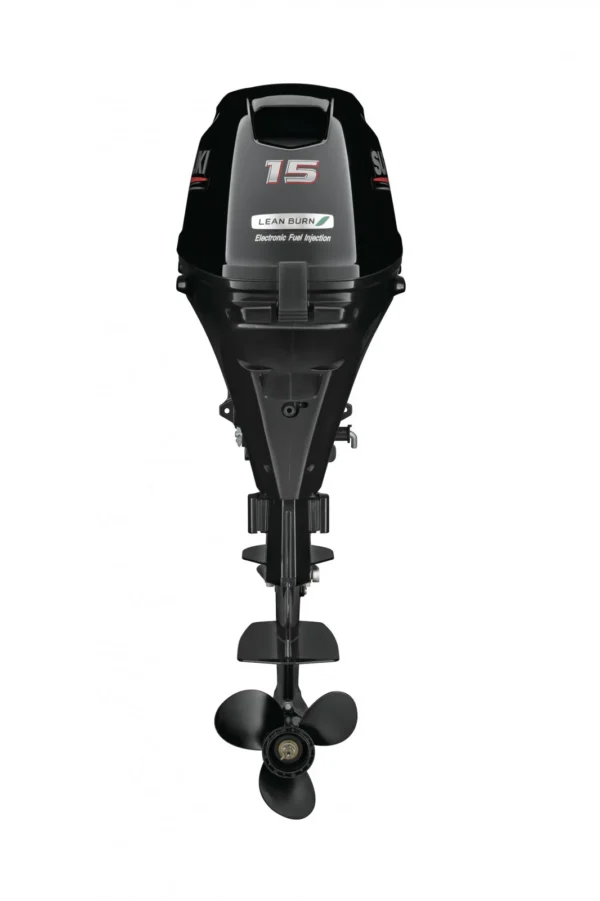 Suzuki DF15hp Outboard - Image 2