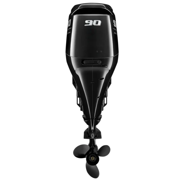 Suzuki DF90hp Outboard - Image 2